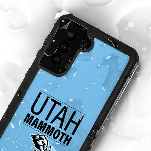 NHL Utah Mammoth Line-Up Series Galaxy S24 Waterproof Case